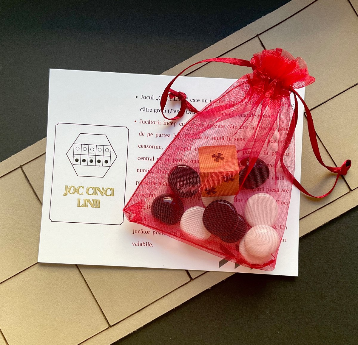 Joc cu instrucțiuni