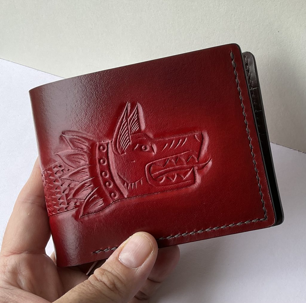 portofel marochinarie artizanala