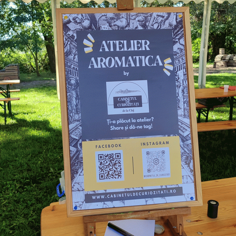 Read more about the article Atelierele de mirosuri și parfumuri de la Ziua Porților Deschise, Bonțida