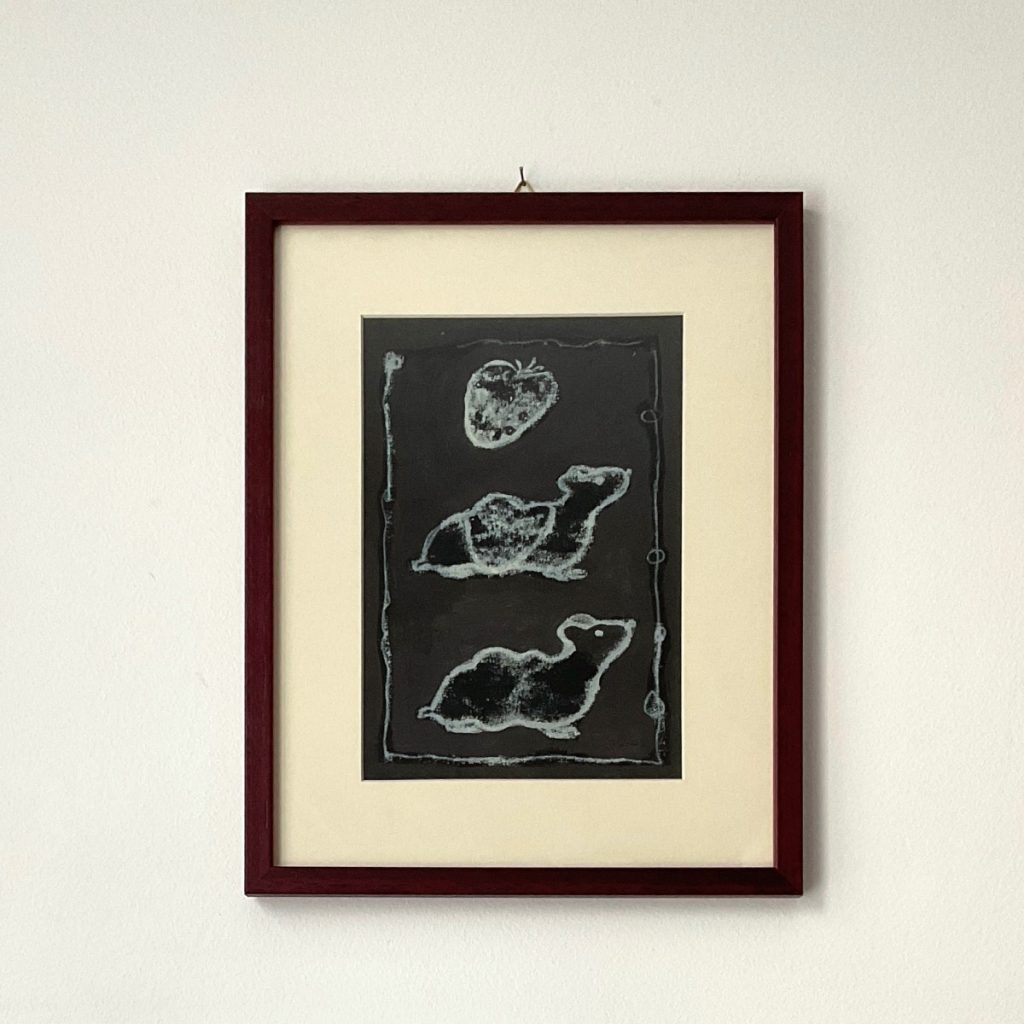 Micul print cu hamster