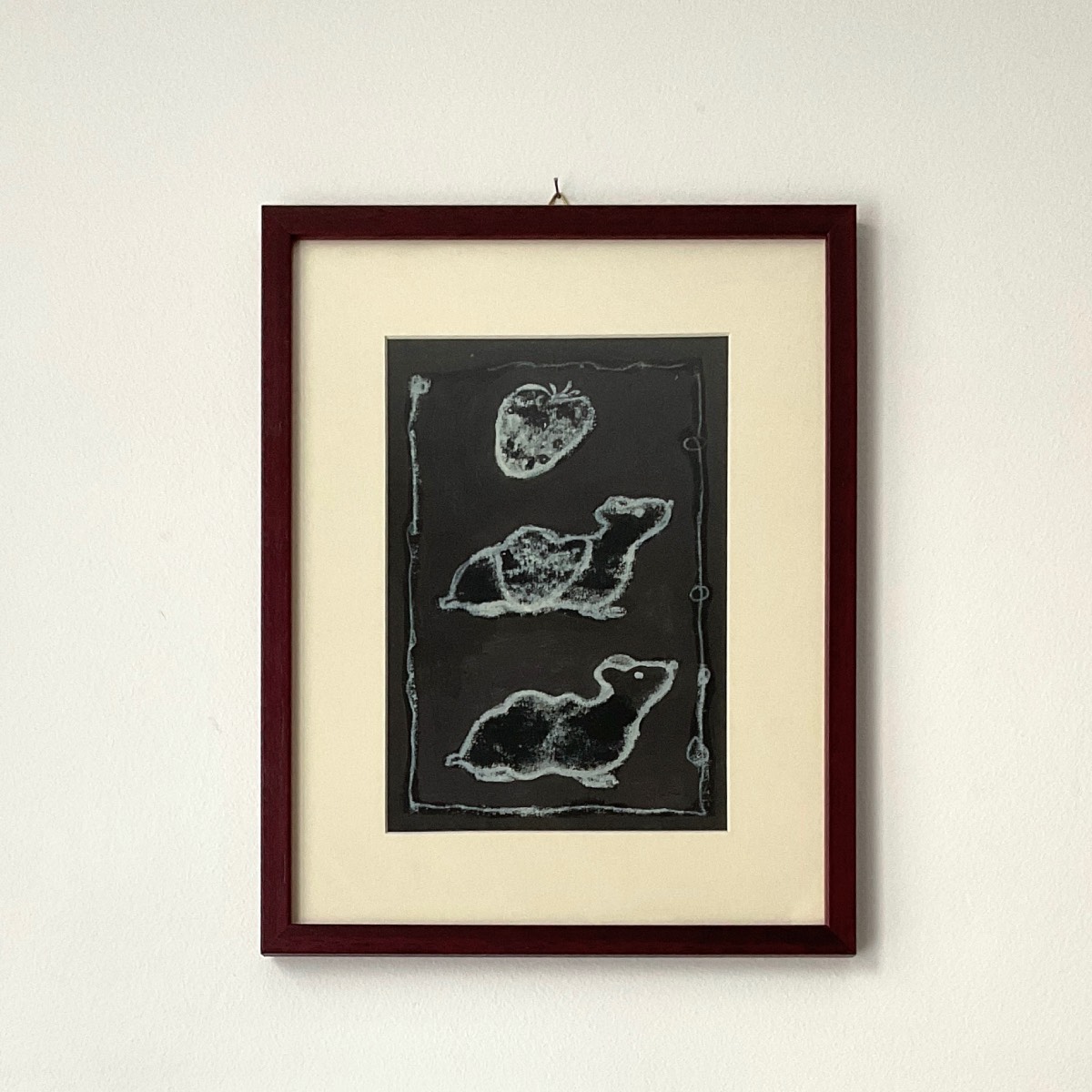 Micul print cu hamster