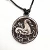 pandantiv moneda dacica