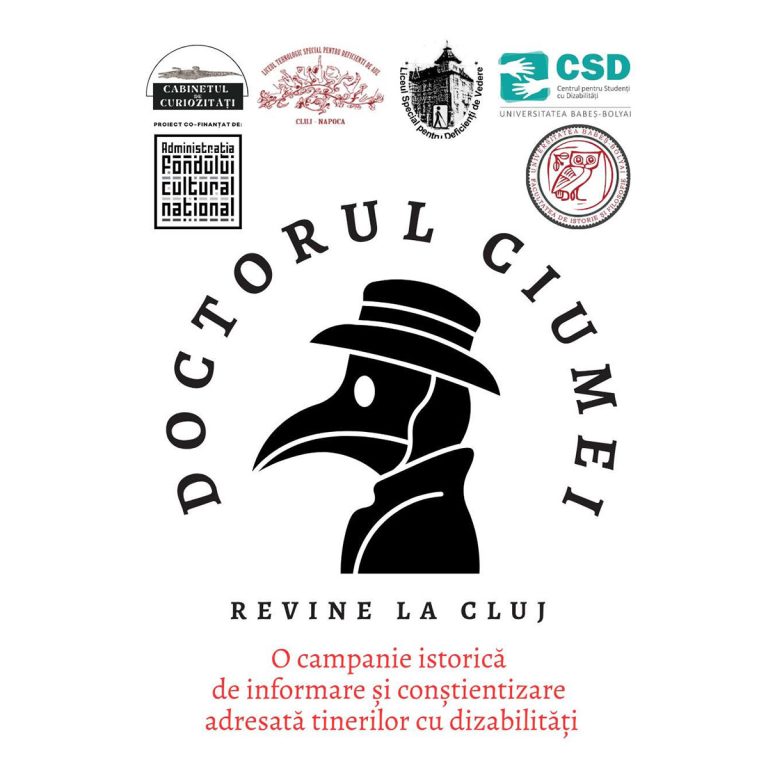 Read more about the article Doctorul Ciumei Revine la Cluj: un proiect inovator de educație non-formală pentru tineri cu dizabilități