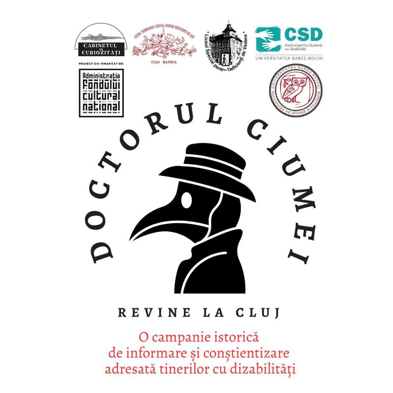 Read more about the article Doctorul Ciumei Revine la Cluj: un proiect inovator de educație non-formală pentru tineri cu dizabilități